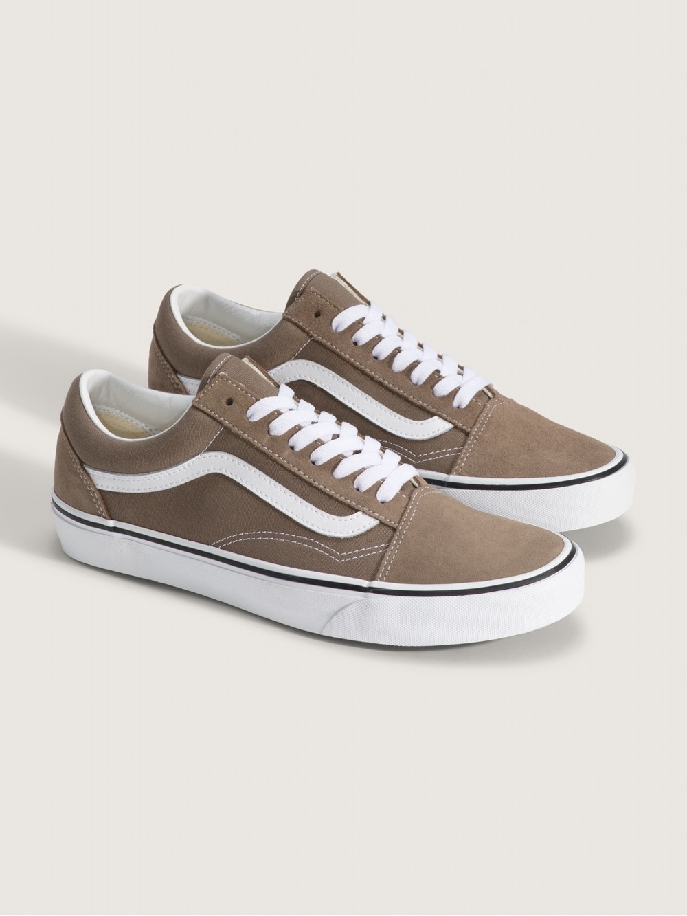 Vans Old Skool Sneaker beige/tan size 8